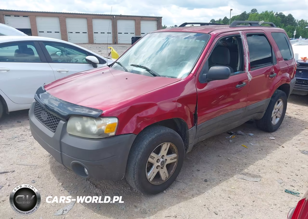 2007 Ford Escape Hybrid VIN:1FMCU49H17KA60154 - 2
