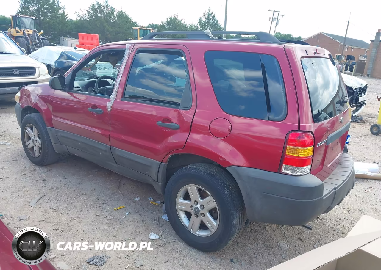 2007 Ford Escape Hybrid VIN:1FMCU49H17KA60154 - 3