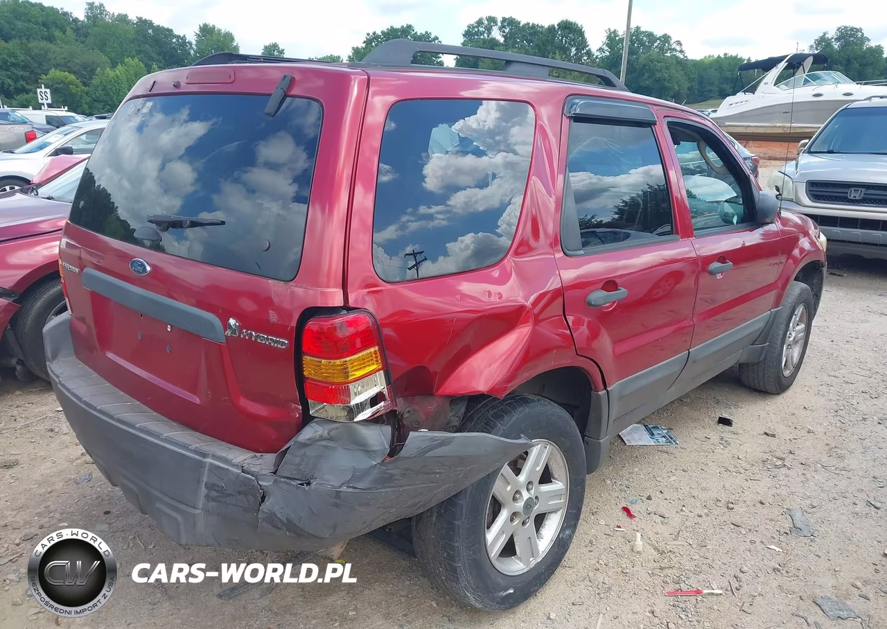 2007 Ford Escape Hybrid VIN:1FMCU49H17KA60154 - 4
