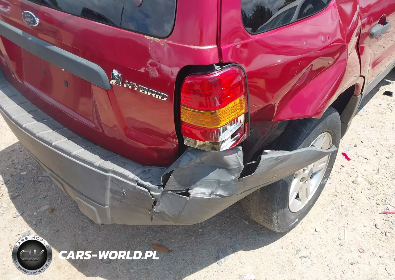 2007 Ford Escape Hybrid VIN:1FMCU49H17KA60154 - 6