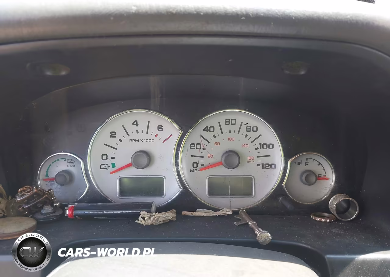 2007 Ford Escape Hybrid VIN:1FMCU49H17KA60154 - 7