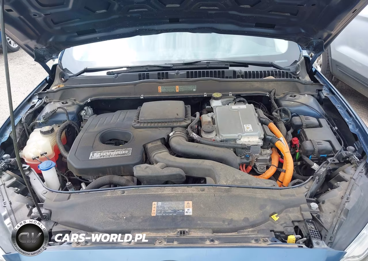 2019 Ford Fusion Hybrid Se VIN:3FA6P0LU2KR274071 - 10