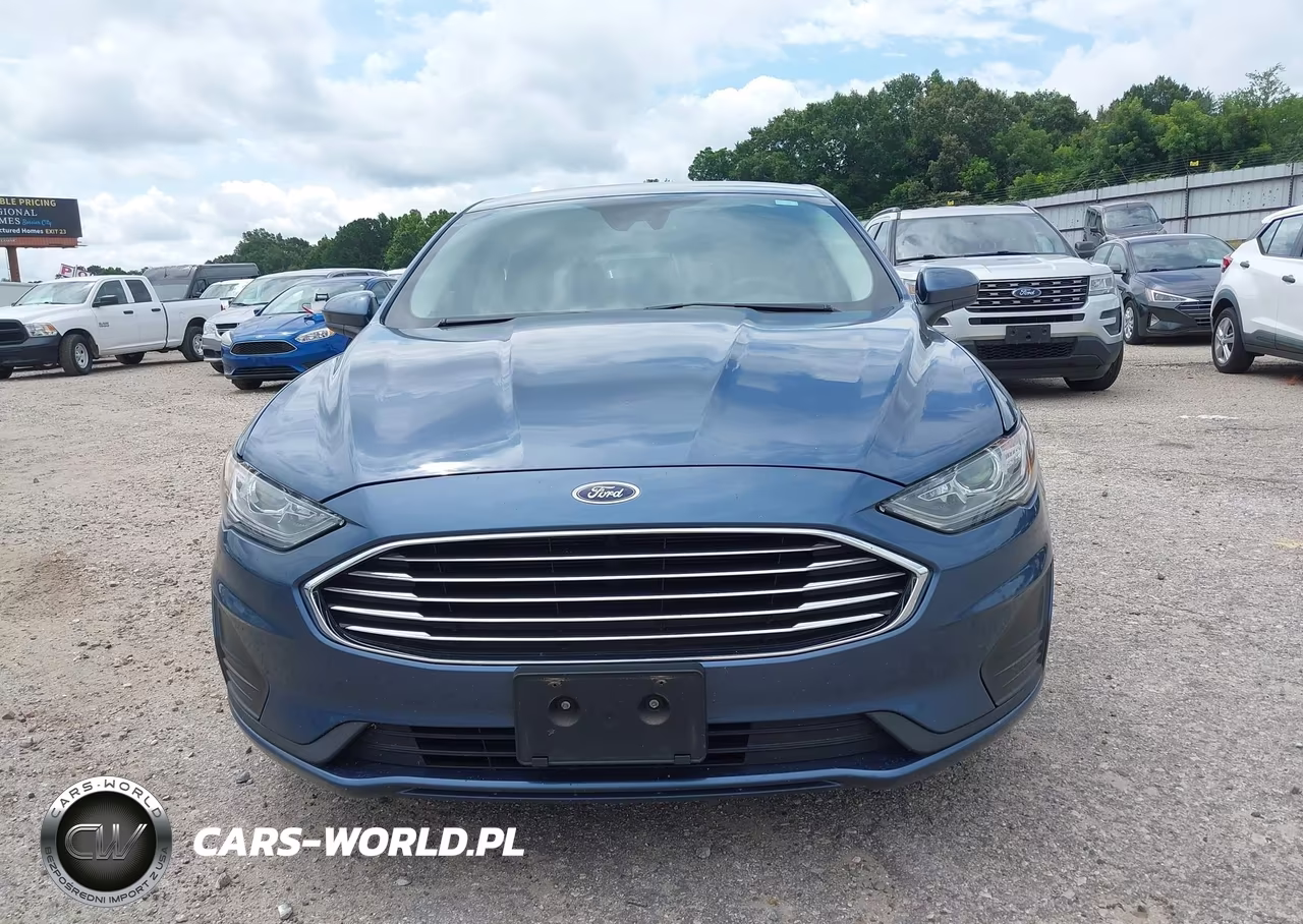 2019 Ford Fusion Hybrid Se VIN:3FA6P0LU2KR274071 - 14