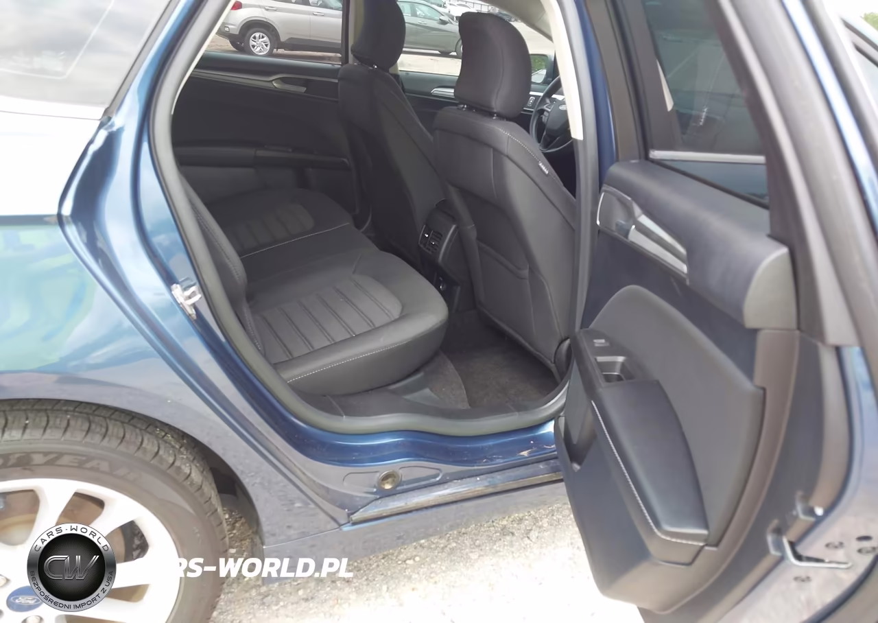 2019 Ford Fusion Hybrid Se VIN:3FA6P0LU2KR274071 - 8