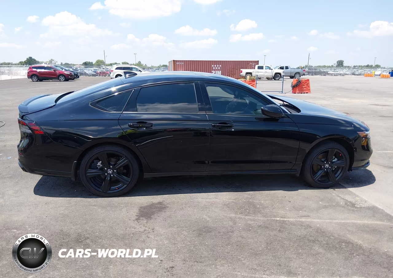 2025 Honda Accord Hybrid Sport-L VIN:1HGCY2F77SA090882 - 14
