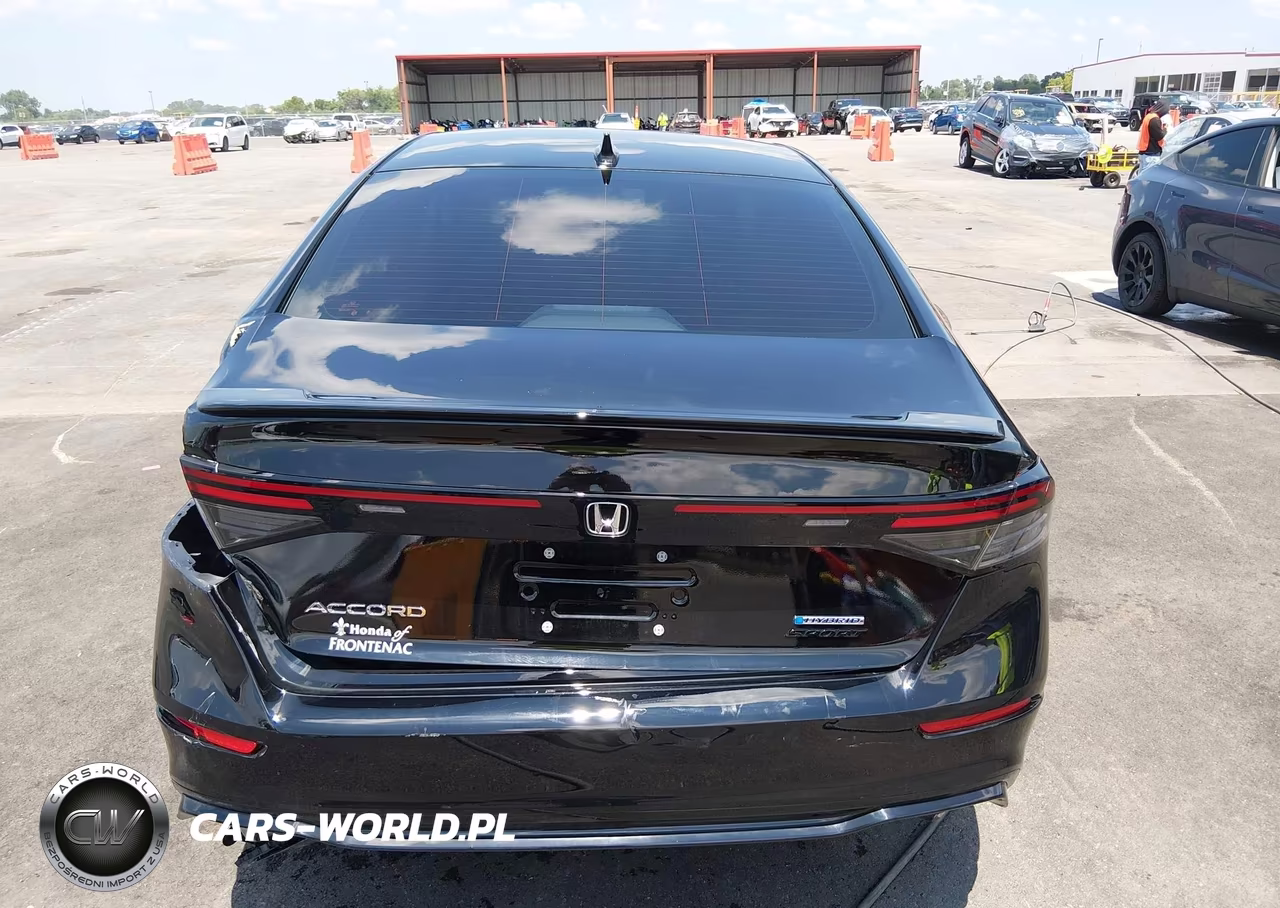 2025 Honda Accord Hybrid Sport-L VIN:1HGCY2F77SA090882 - 17