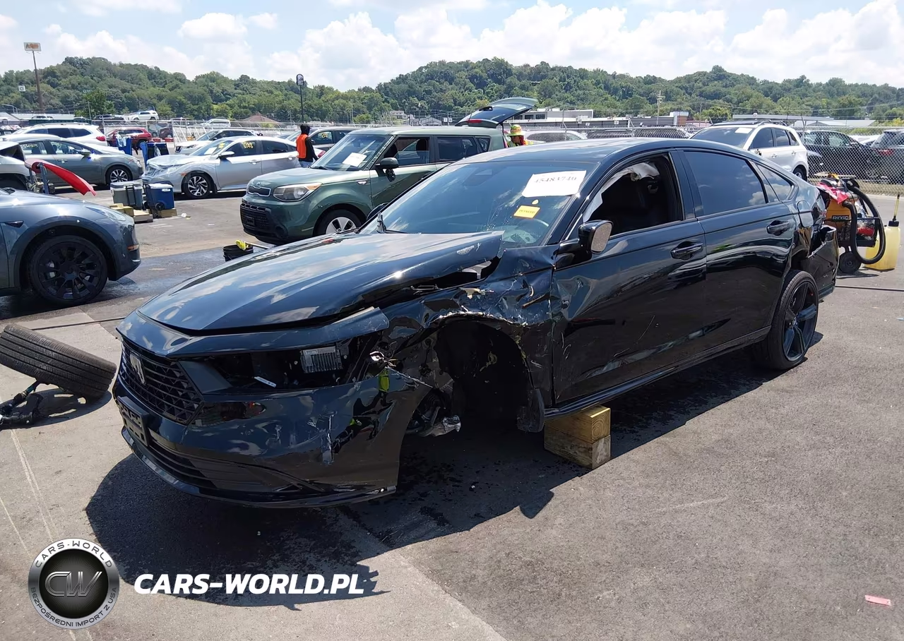 2025 Honda Accord Hybrid Sport-L VIN:1HGCY2F77SA090882 - 2
