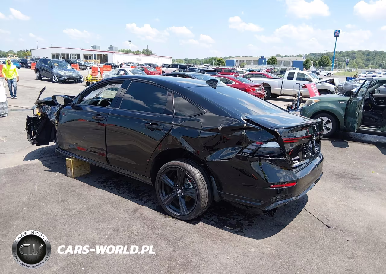 2025 Honda Accord Hybrid Sport-L VIN:1HGCY2F77SA090882 - 3