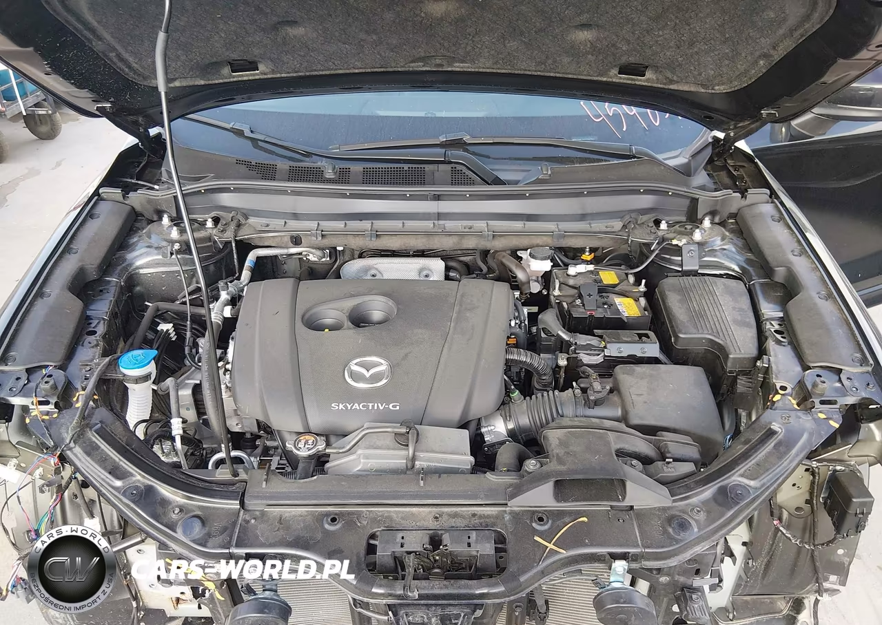 2025 Mazda Cx-5 2.5 S Select VIN:JM3KFBBL9S0750792 - 10