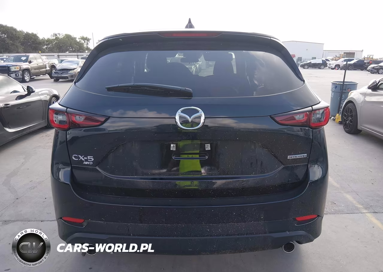 2025 Mazda Cx-5 2.5 S Select VIN:JM3KFBBL9S0750792 - 17