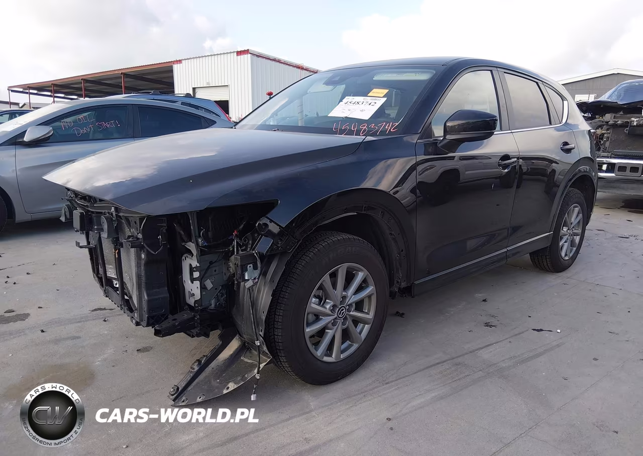 2025 Mazda Cx-5 2.5 S Select VIN:JM3KFBBL9S0750792 - 2
