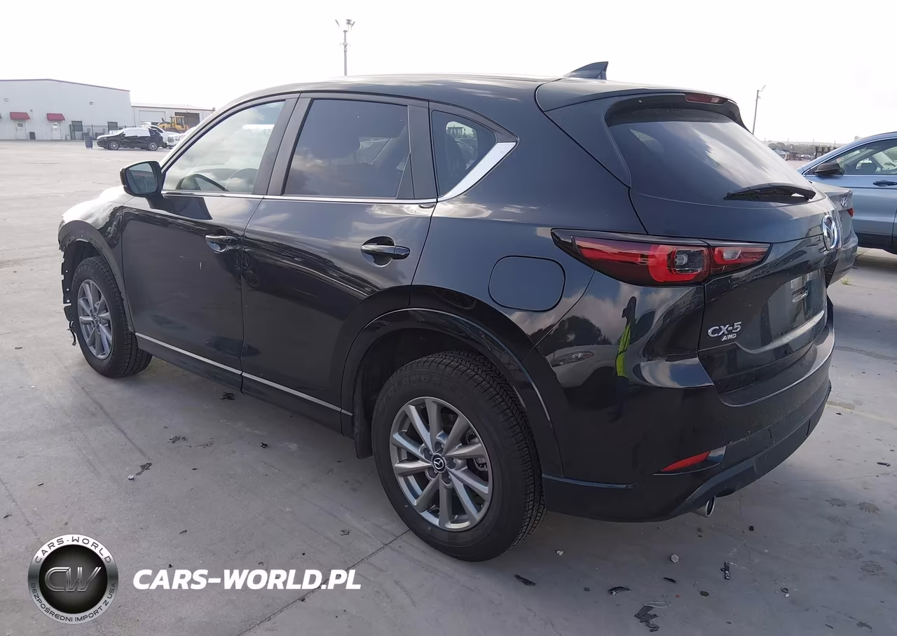 2025 Mazda Cx-5 2.5 S Select VIN:JM3KFBBL9S0750792 - 3