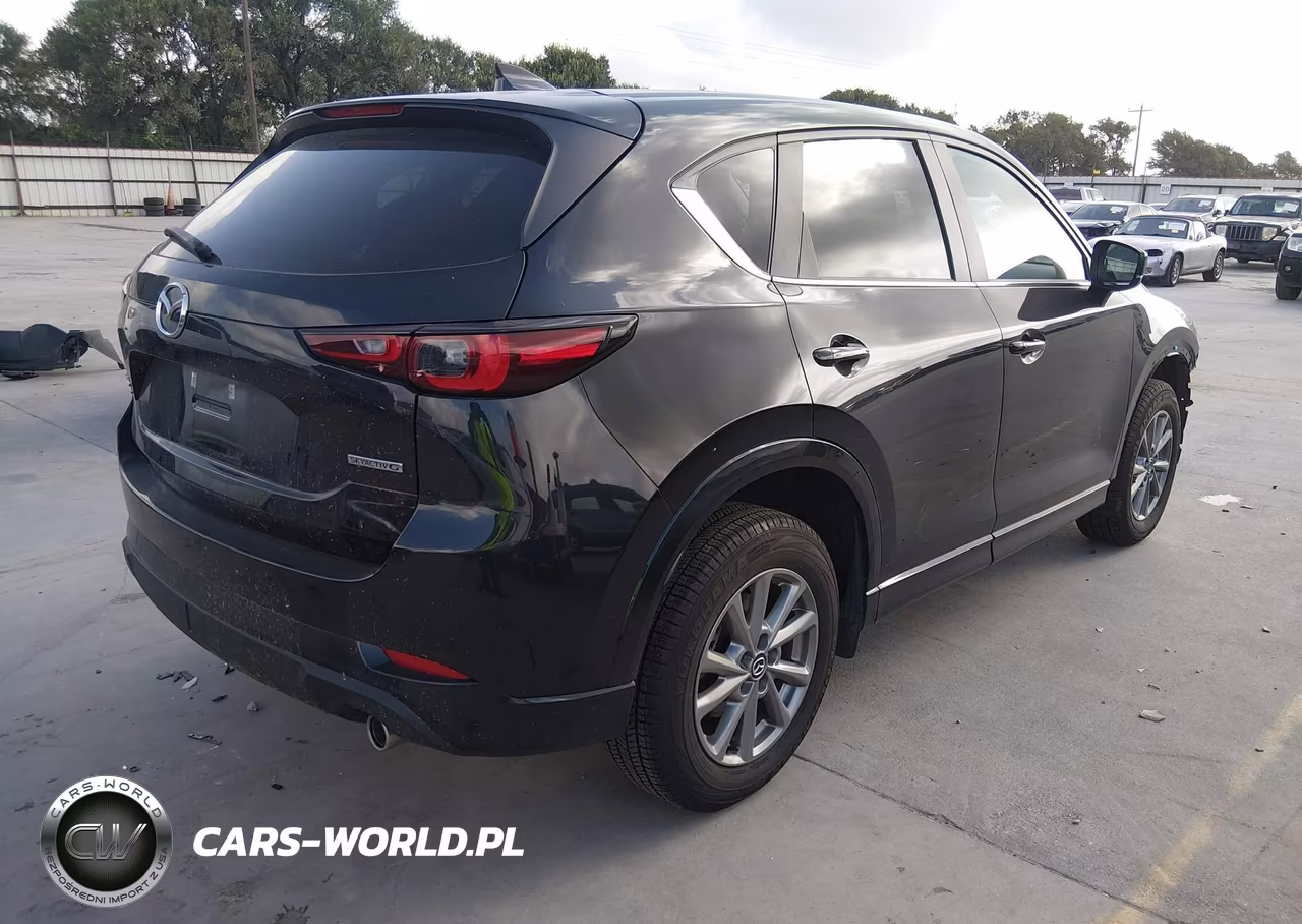 2025 Mazda Cx-5 2.5 S Select VIN:JM3KFBBL9S0750792 - 4