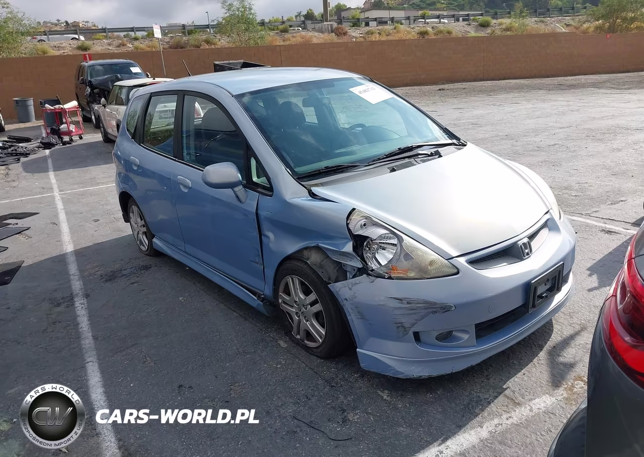 2008 Honda Fit Sport – zdjęcie 1 z 11