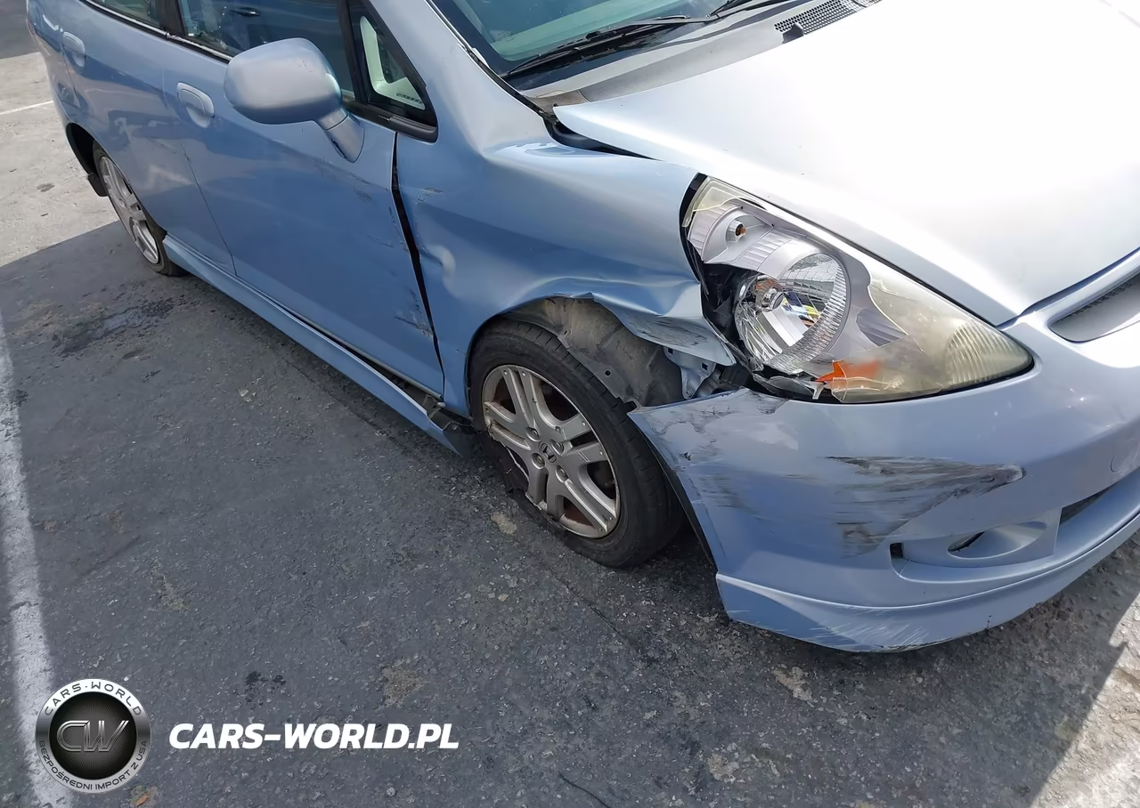 2008 Honda Fit Sport VIN:JHMGD38688S034201 - 6