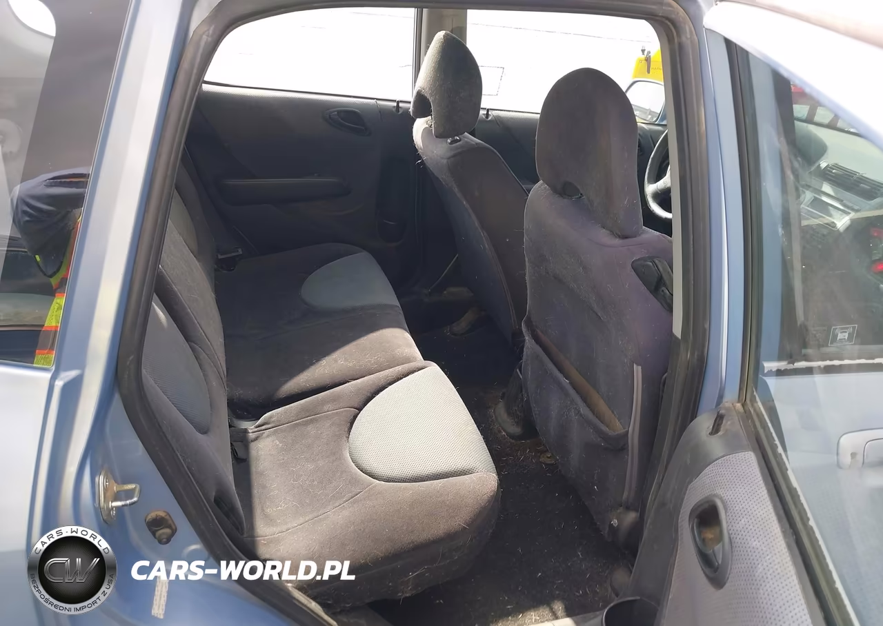 2008 Honda Fit Sport VIN:JHMGD38688S034201 - 8