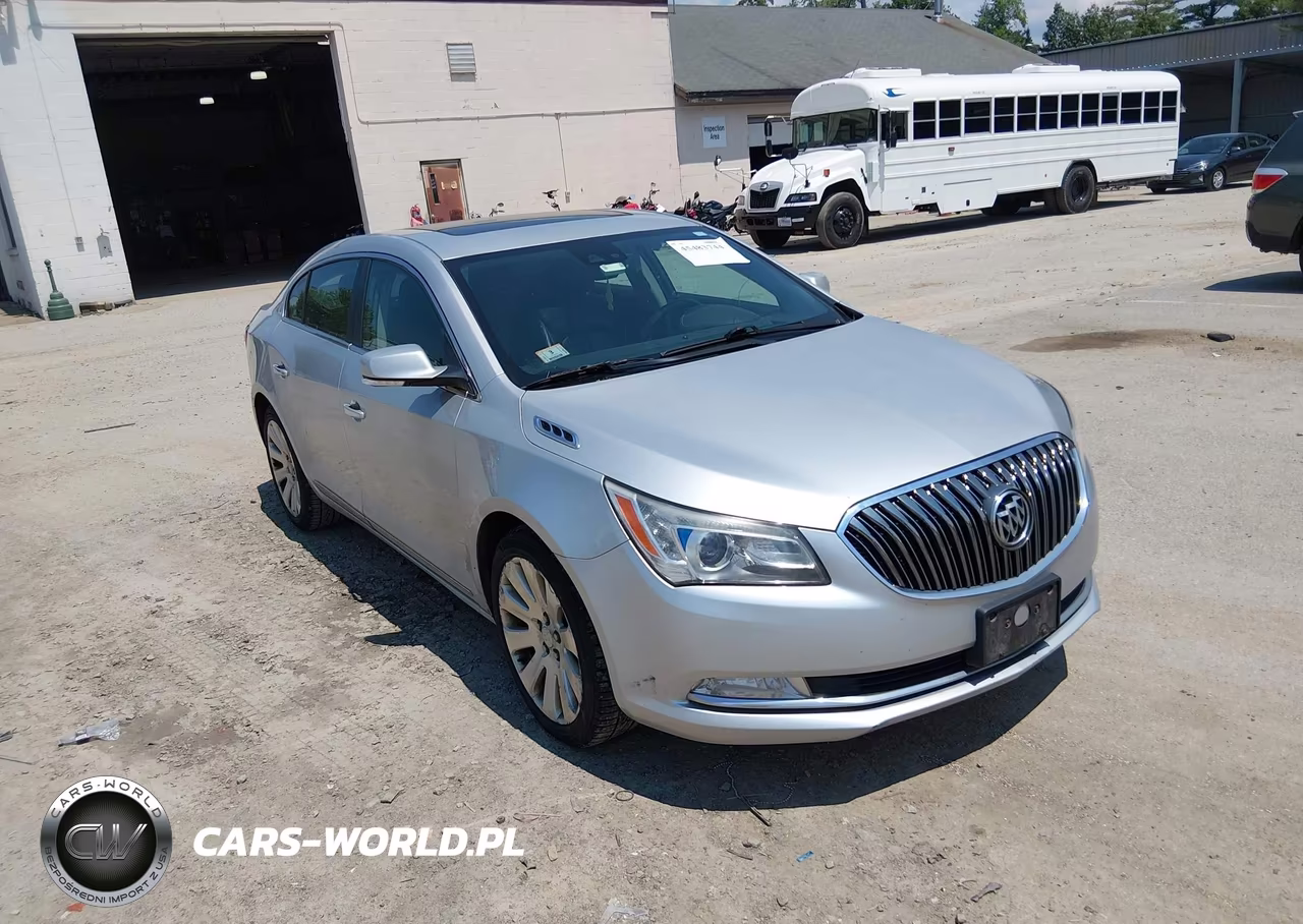 2014 Buick Lacrosse Leather Group – zdjęcie 1 z 17