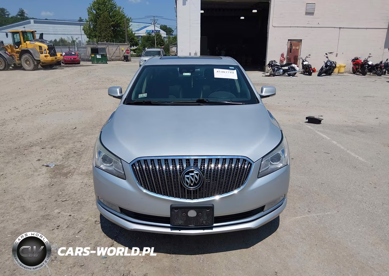 2014 Buick Lacrosse Leather Group VIN:1G4GC5G39EF168884 - 13