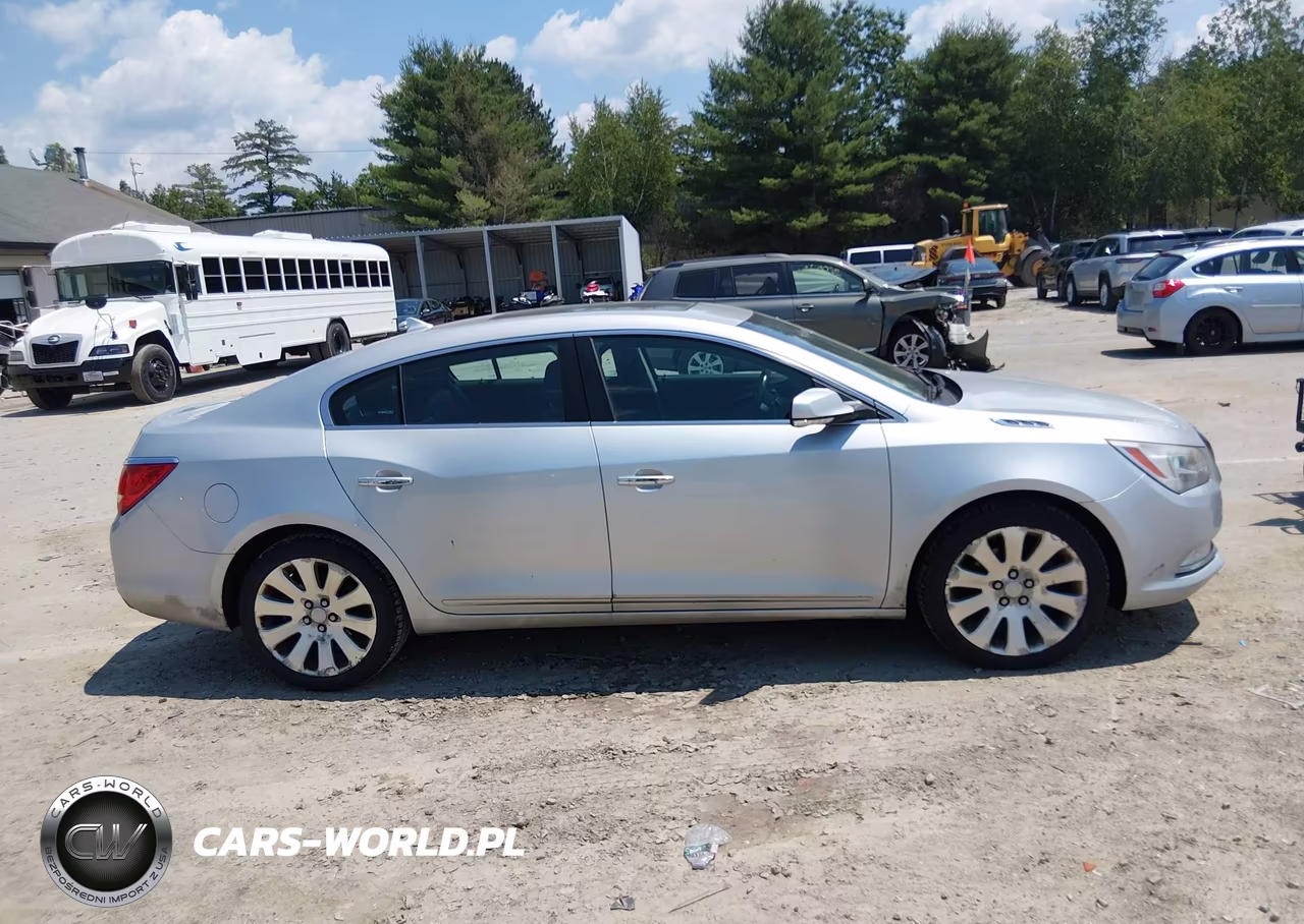 2014 Buick Lacrosse Leather Group VIN:1G4GC5G39EF168884 - 14