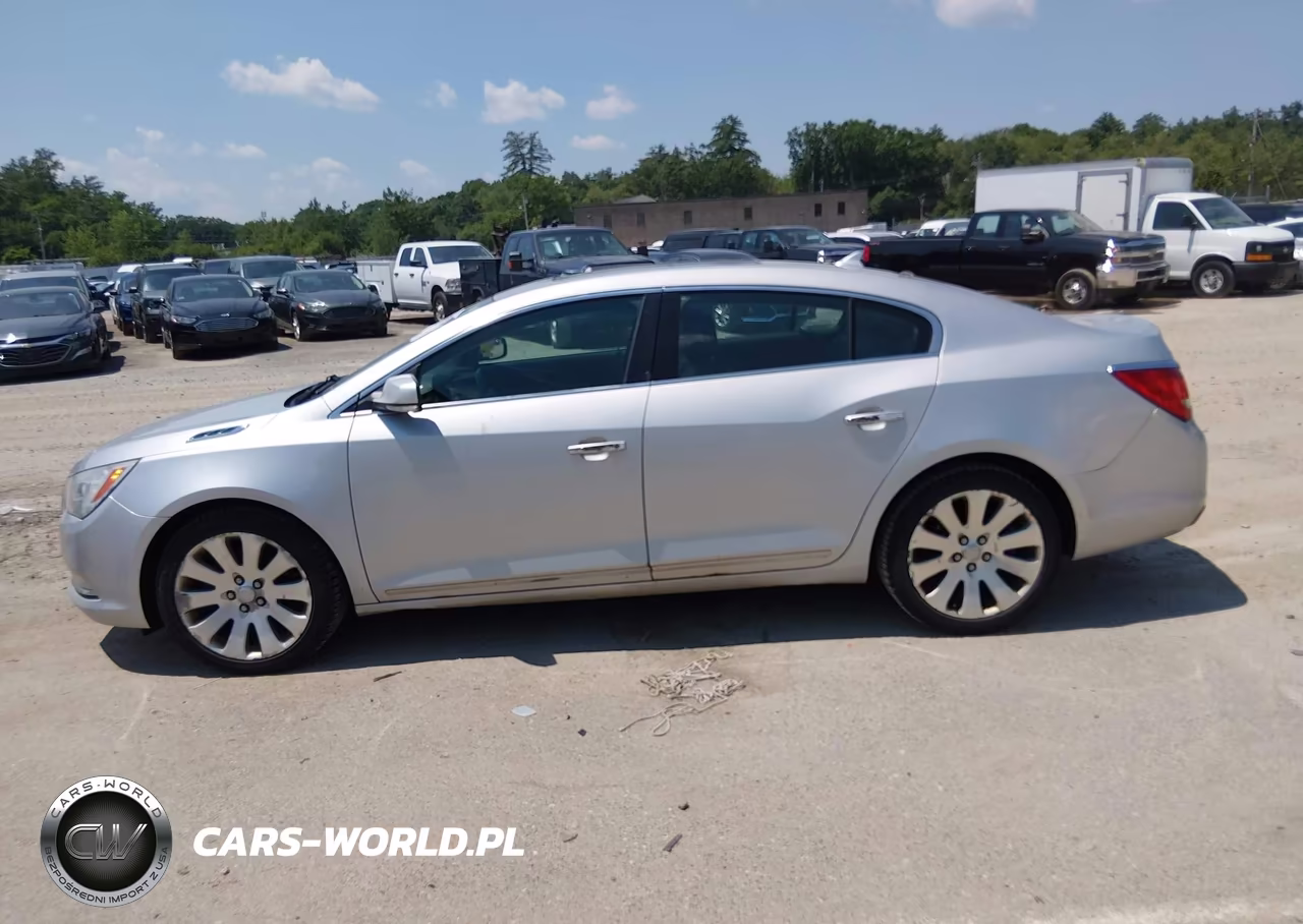 2014 Buick Lacrosse Leather Group VIN:1G4GC5G39EF168884 - 15