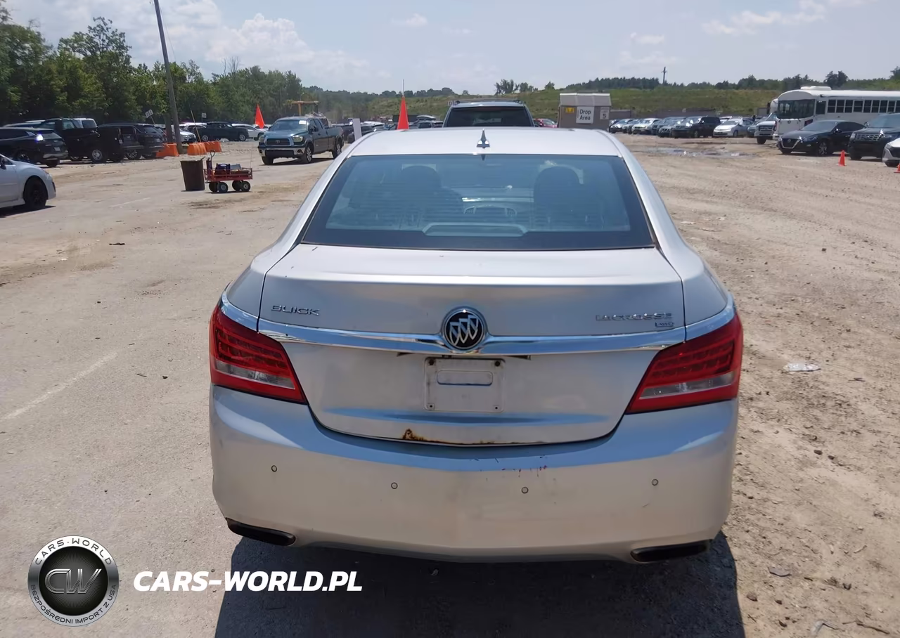 2014 Buick Lacrosse Leather Group VIN:1G4GC5G39EF168884 - 17