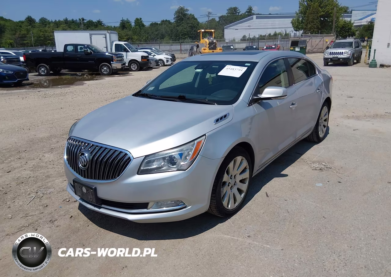 2014 Buick Lacrosse Leather Group VIN:1G4GC5G39EF168884 - 2
