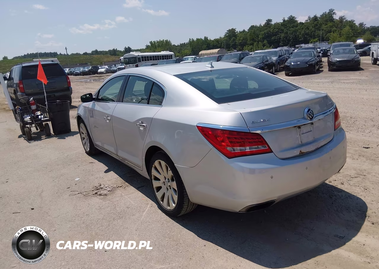2014 Buick Lacrosse Leather Group VIN:1G4GC5G39EF168884 - 3