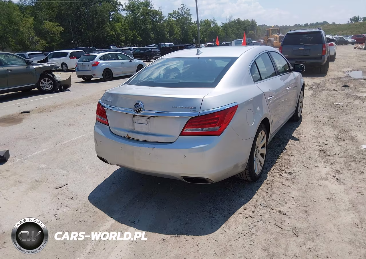 2014 Buick Lacrosse Leather Group VIN:1G4GC5G39EF168884 - 4