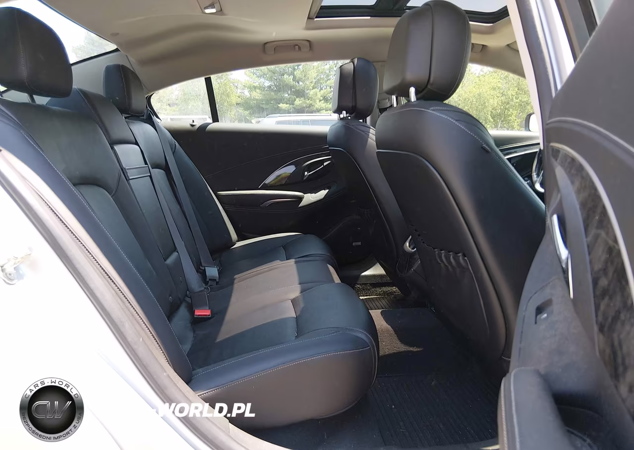 2014 Buick Lacrosse Leather Group VIN:1G4GC5G39EF168884 - 8