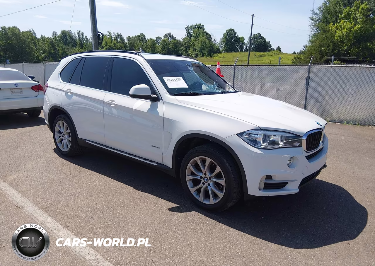2016 BMW X5 xDrive35I – zdjęcie 1 z 19