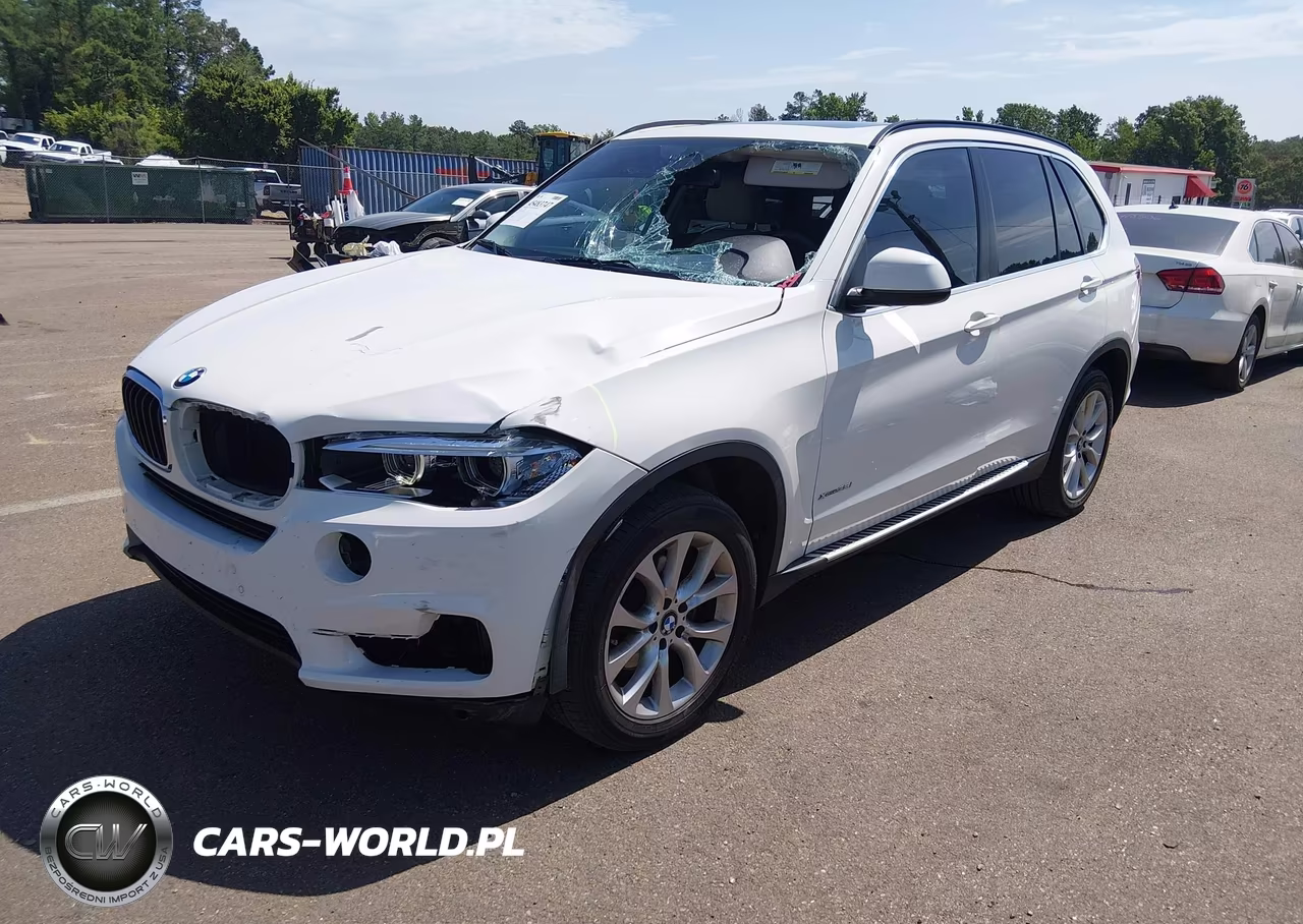 2016 BMW X5 xDrive35I VIN:5UXKR0C55G0S88483 - 2