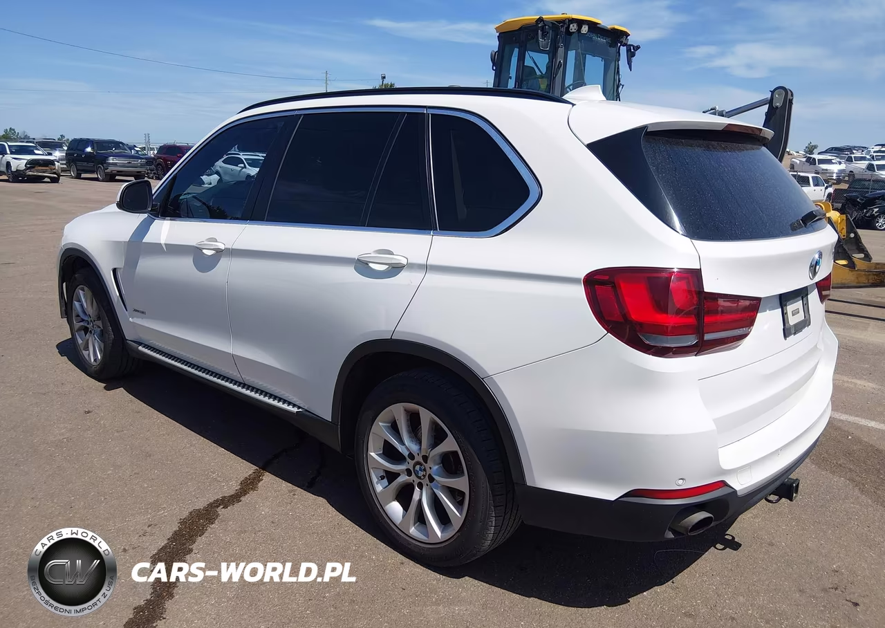 2016 BMW X5 xDrive35I VIN:5UXKR0C55G0S88483 - 3
