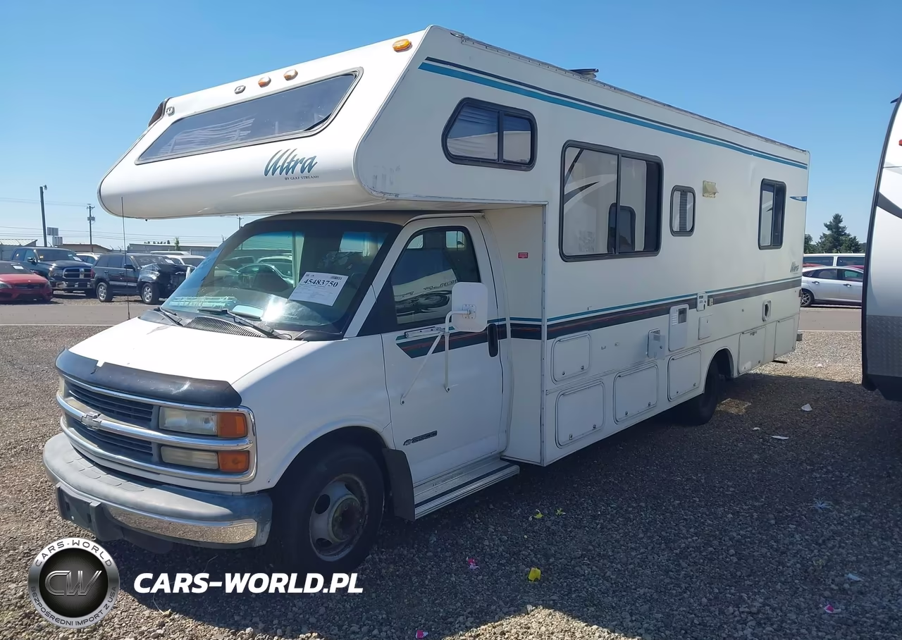 1999 Gulfstream Ultra VIN:1GBJG31J4X1156236 - 2