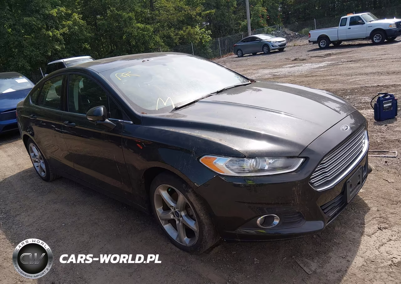 2014 Ford Fusion Se – zdjęcie 1 z 11