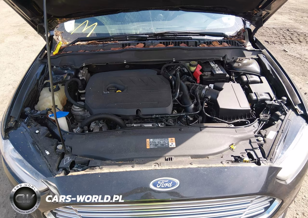 2014 Ford Fusion Se VIN:3FA6P0HD8ER252668 - 10