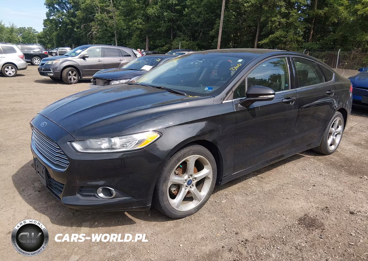2014 Ford Fusion Se VIN:3FA6P0HD8ER252668 - 2
