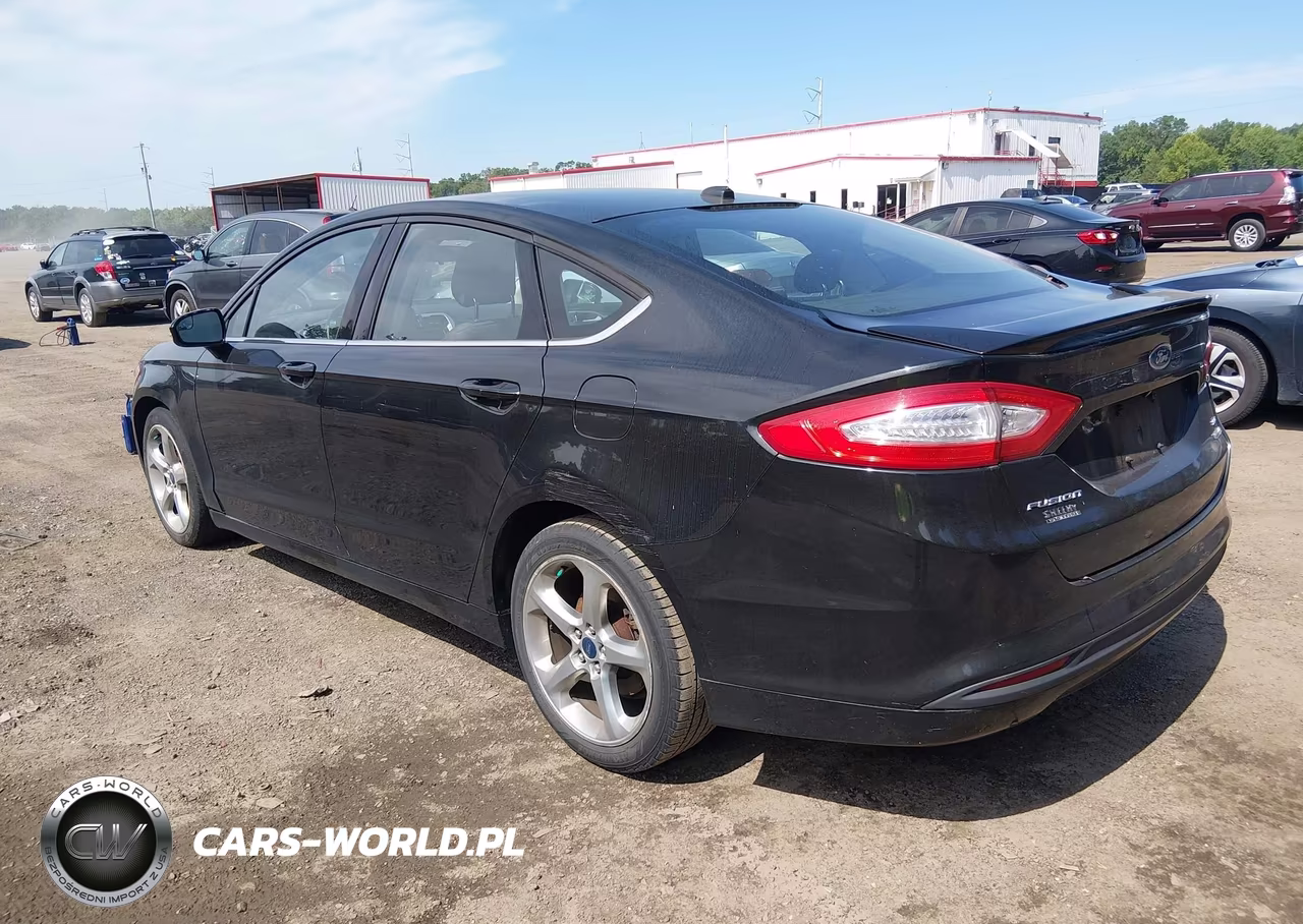 2014 Ford Fusion Se VIN:3FA6P0HD8ER252668 - 3