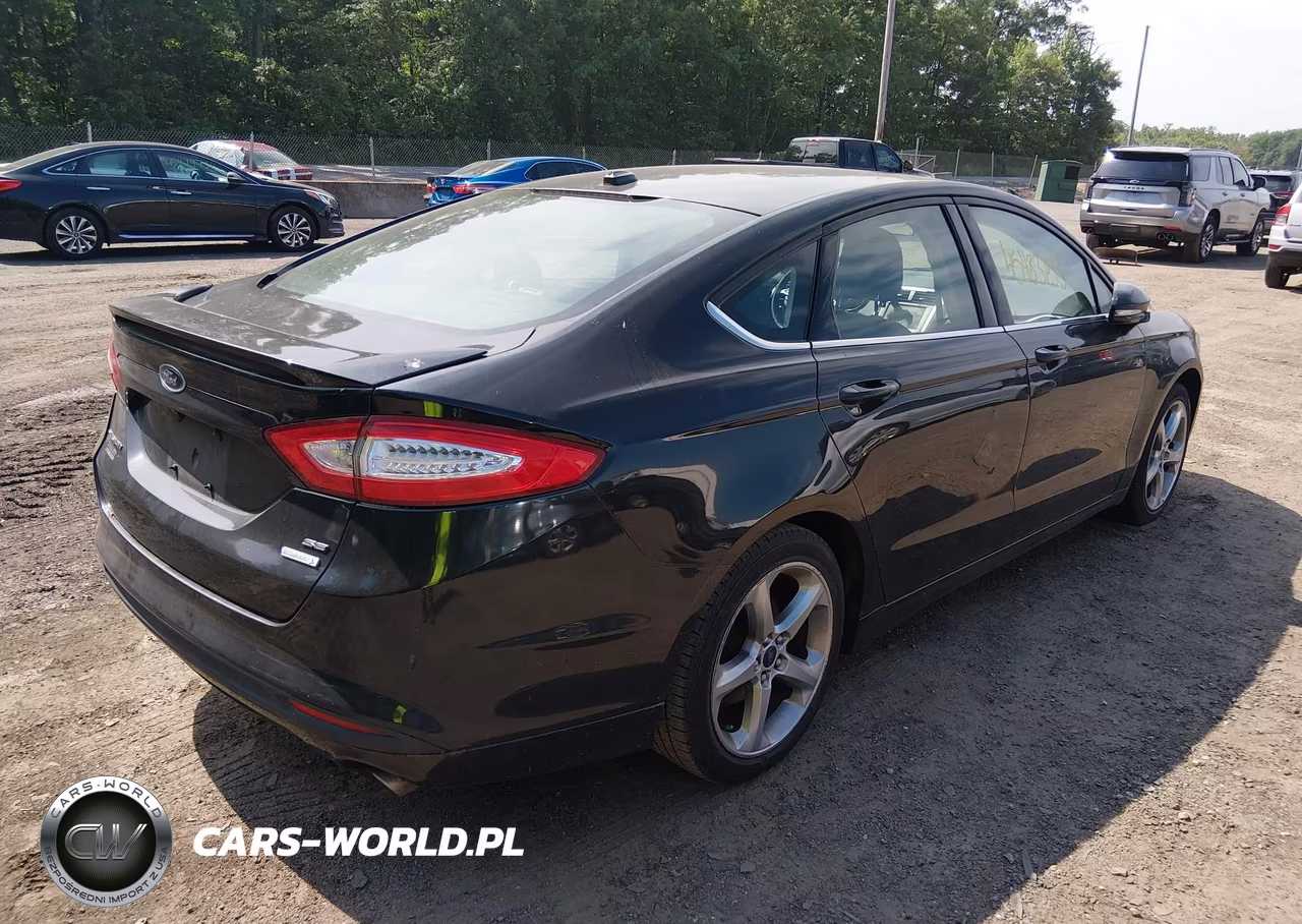 2014 Ford Fusion Se VIN:3FA6P0HD8ER252668 - 4