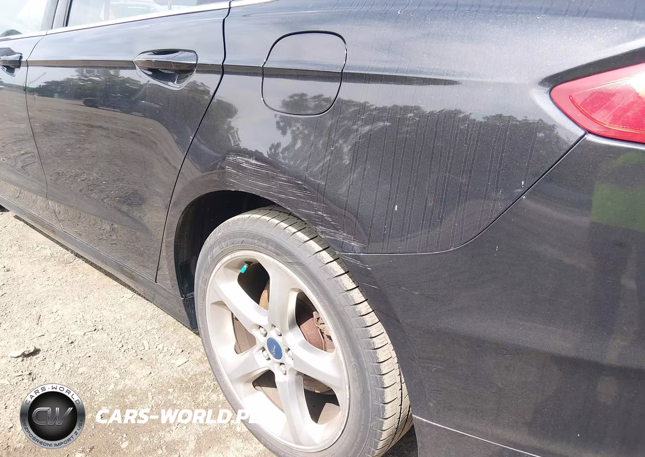 2014 Ford Fusion Se VIN:3FA6P0HD8ER252668 - 6