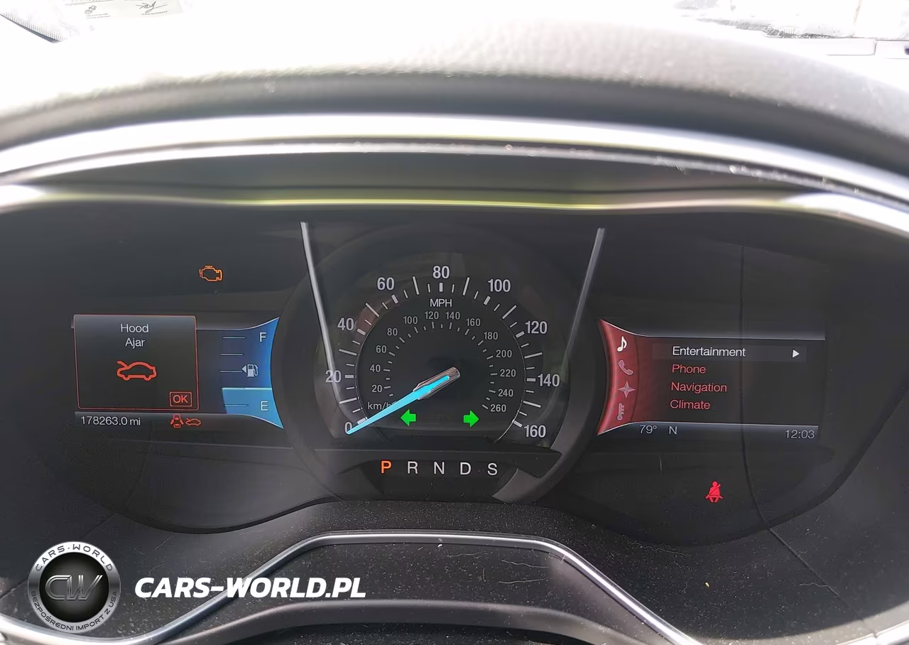 2014 Ford Fusion Se VIN:3FA6P0HD8ER252668 - 7
