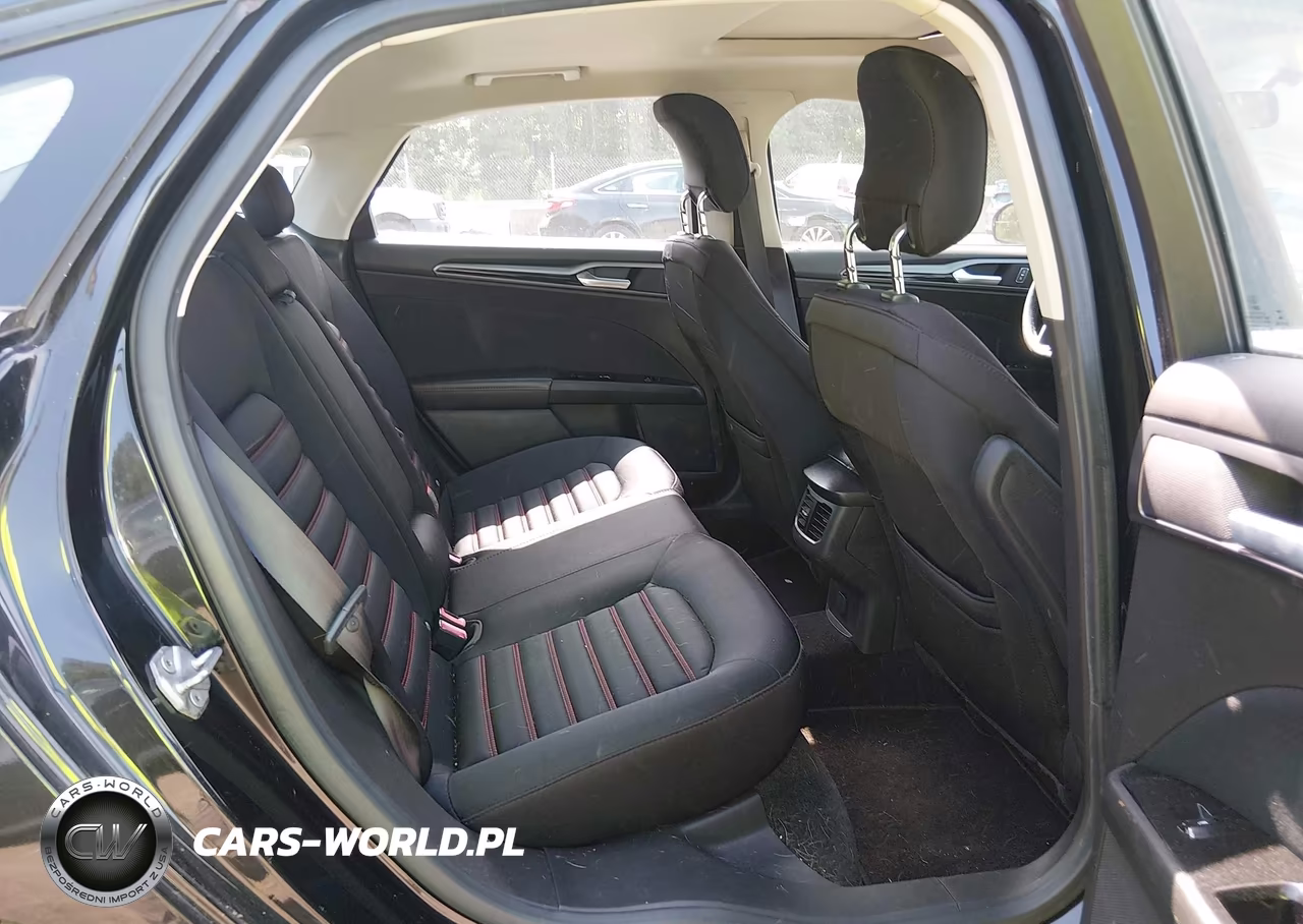 2014 Ford Fusion Se VIN:3FA6P0HD8ER252668 - 8