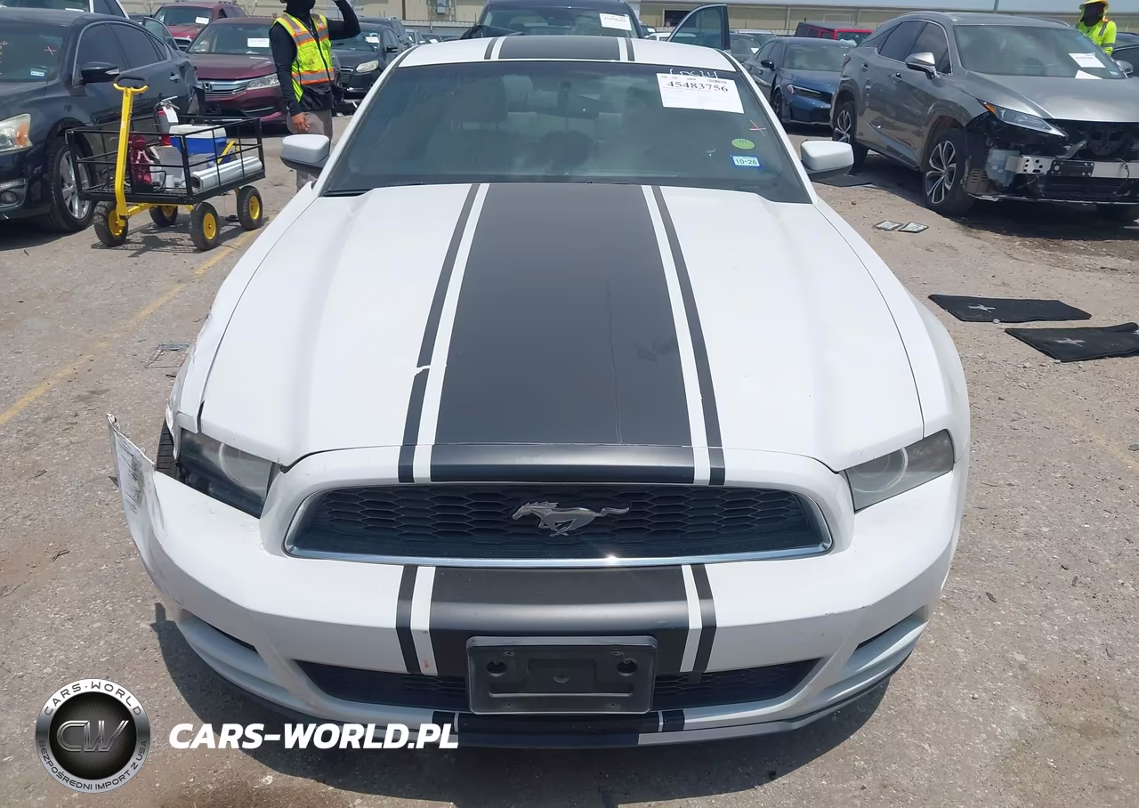 2014 Ford Mustang V6 Premium VIN:1ZVBP8AM1E5206214 - 12