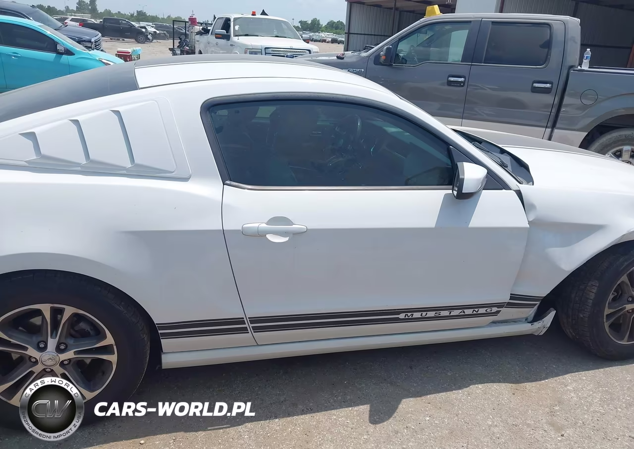 2014 Ford Mustang V6 Premium VIN:1ZVBP8AM1E5206214 - 13