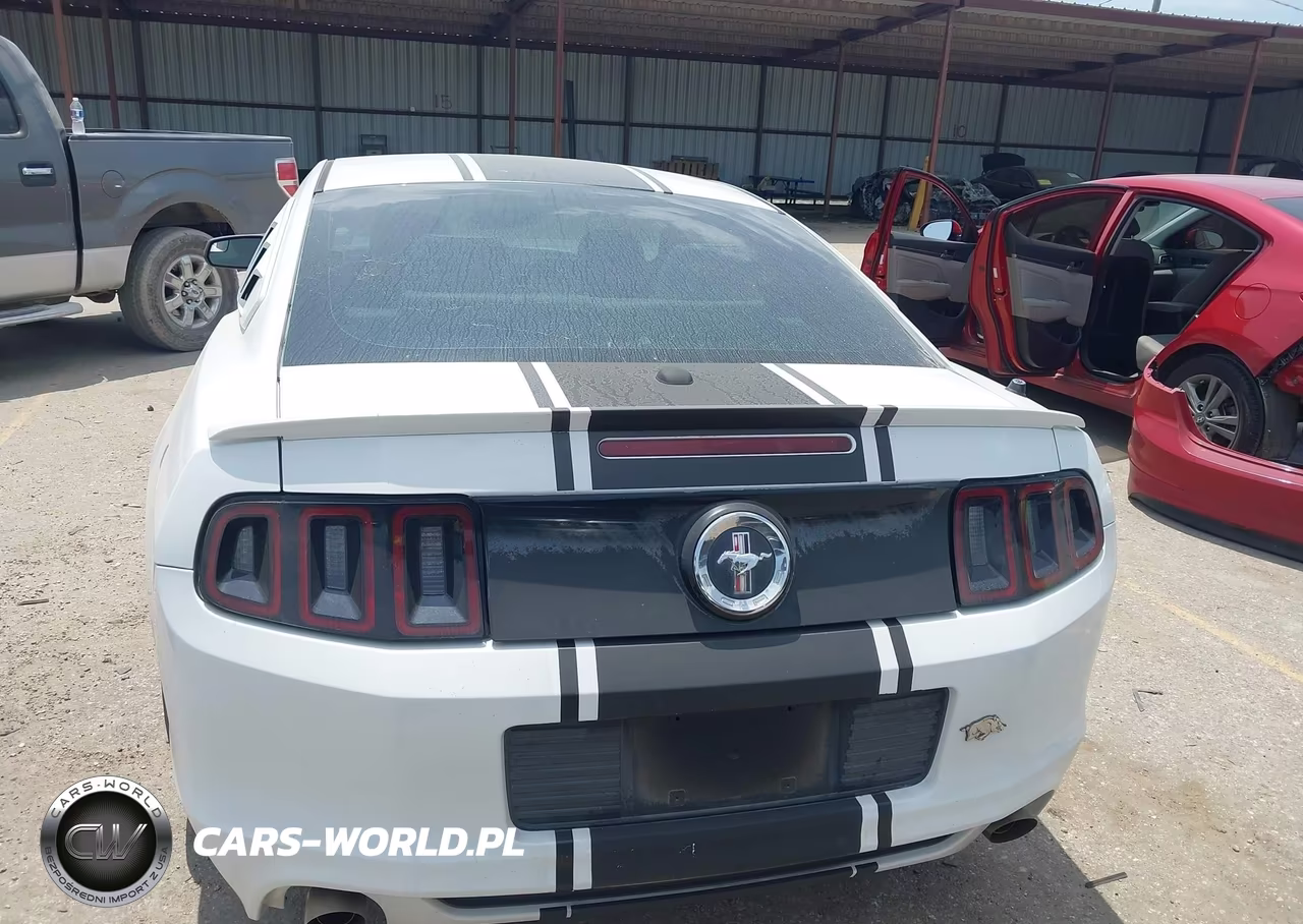 2014 Ford Mustang V6 Premium VIN:1ZVBP8AM1E5206214 - 16