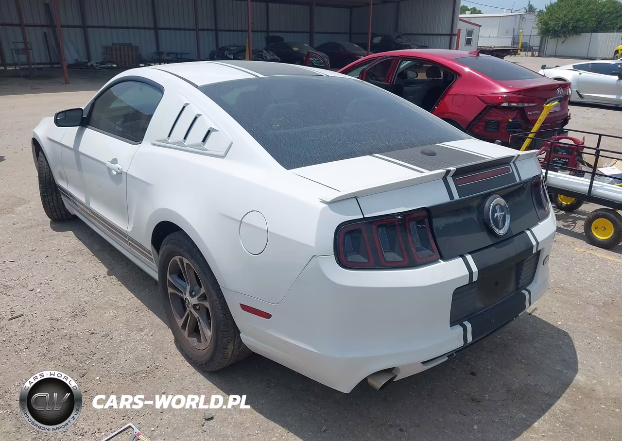 2014 Ford Mustang V6 Premium VIN:1ZVBP8AM1E5206214 - 3
