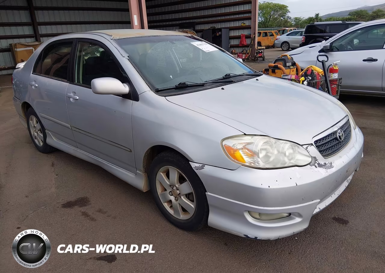 2005 Toyota Corolla S