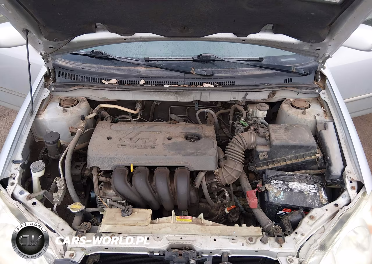 2005 Toyota Corolla S VIN:1NXBR32E15Z344912 - 10