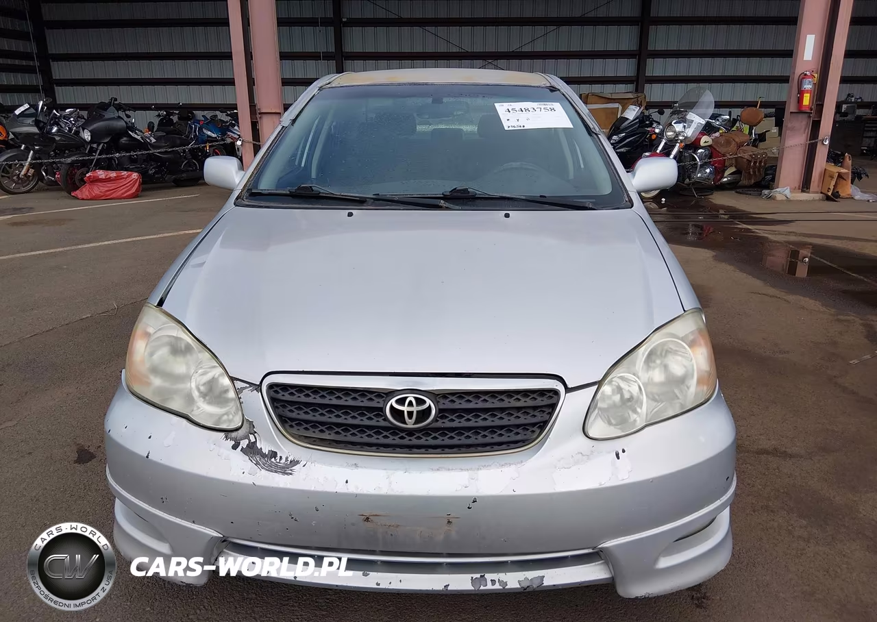 2005 Toyota Corolla S VIN:1NXBR32E15Z344912 - 12