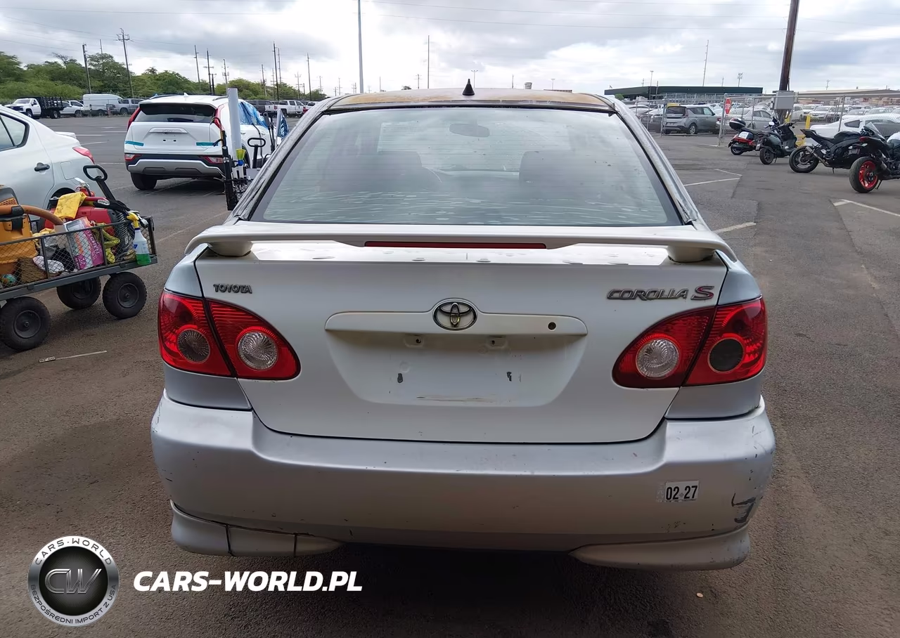 2005 Toyota Corolla S VIN:1NXBR32E15Z344912 - 16