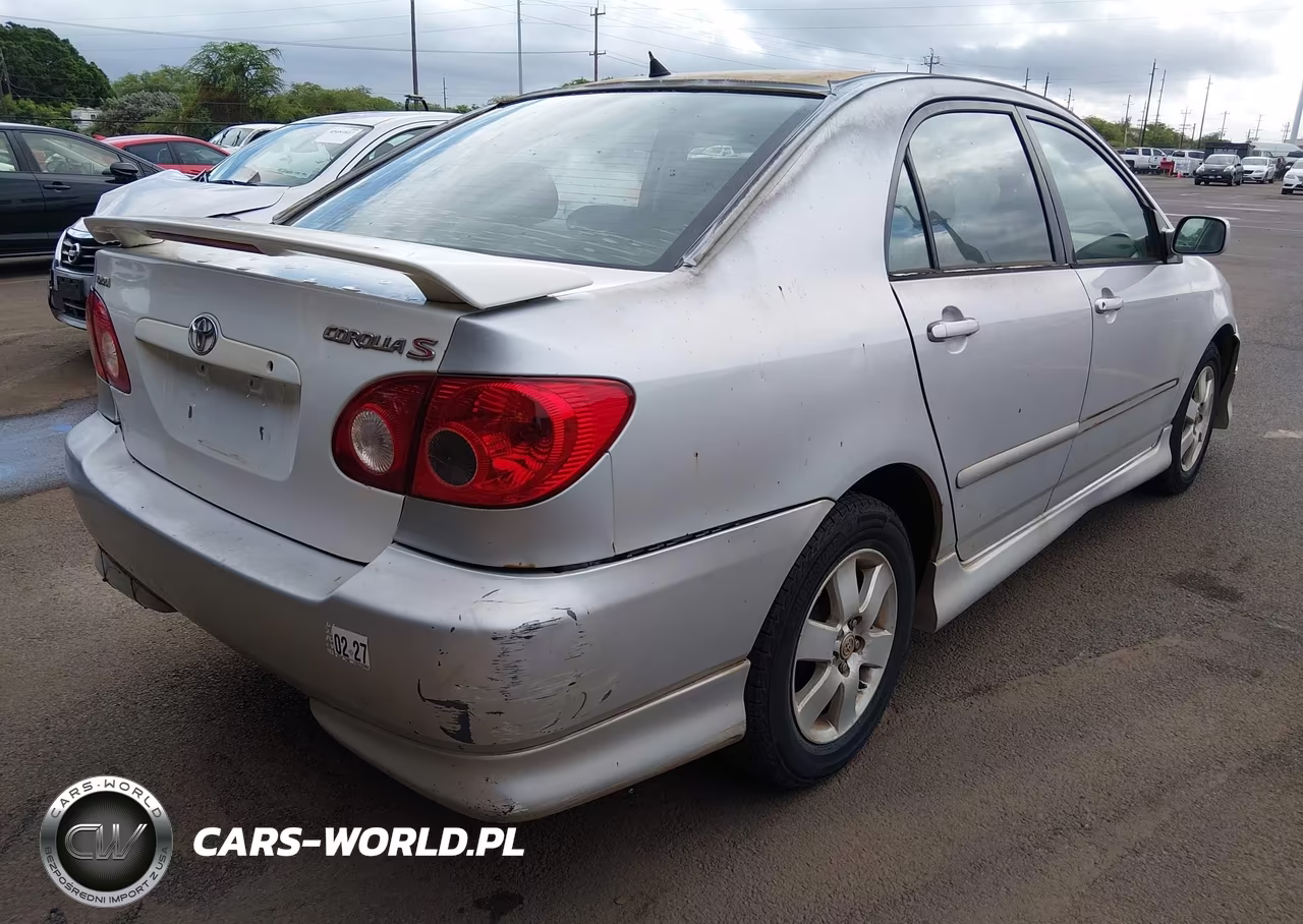 2005 Toyota Corolla S VIN:1NXBR32E15Z344912 - 17